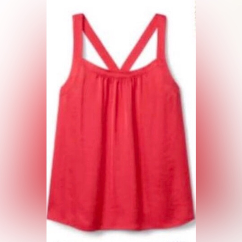 Cabi Whim Racerback Tank Top Blouse Small Cinema Pink Lightweight Barbie Summer